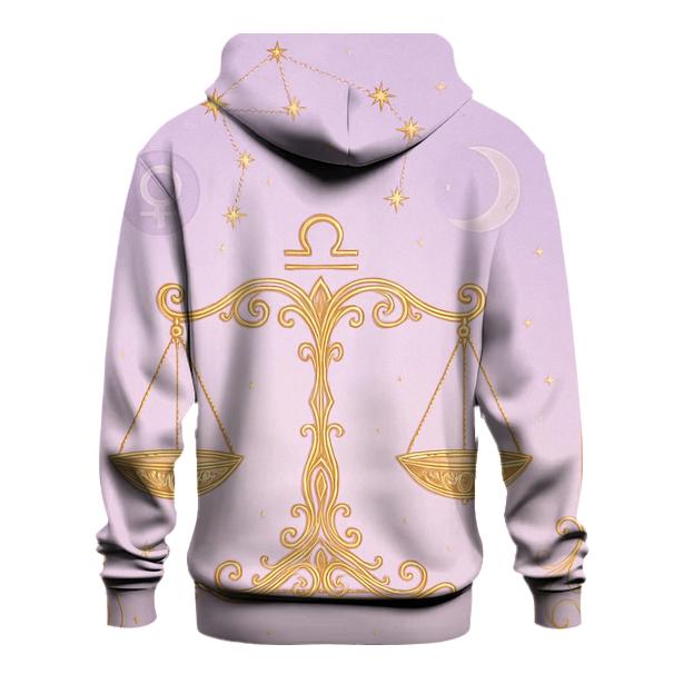 Libra Scales Balance Symbol pullover hoodies