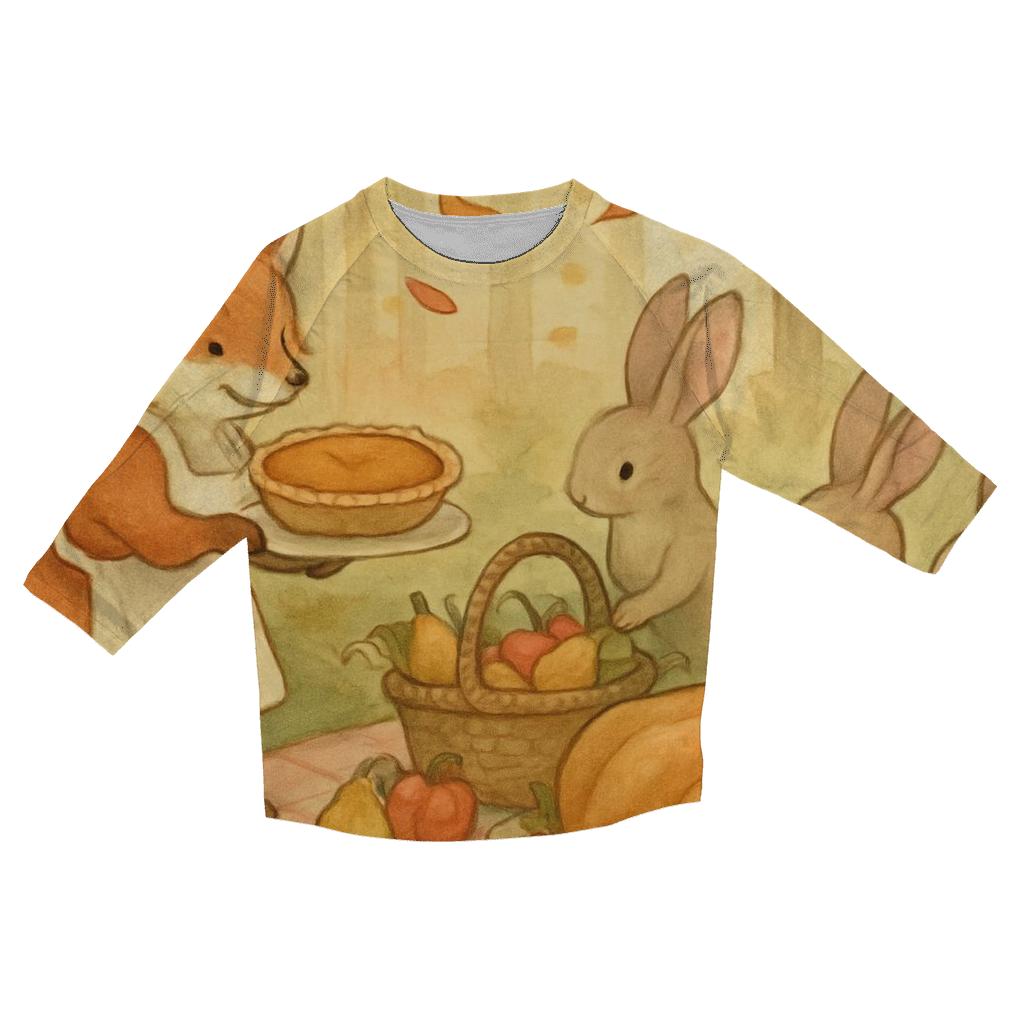 Woodland Banquet Parade trendy 3/4 sleeve tops