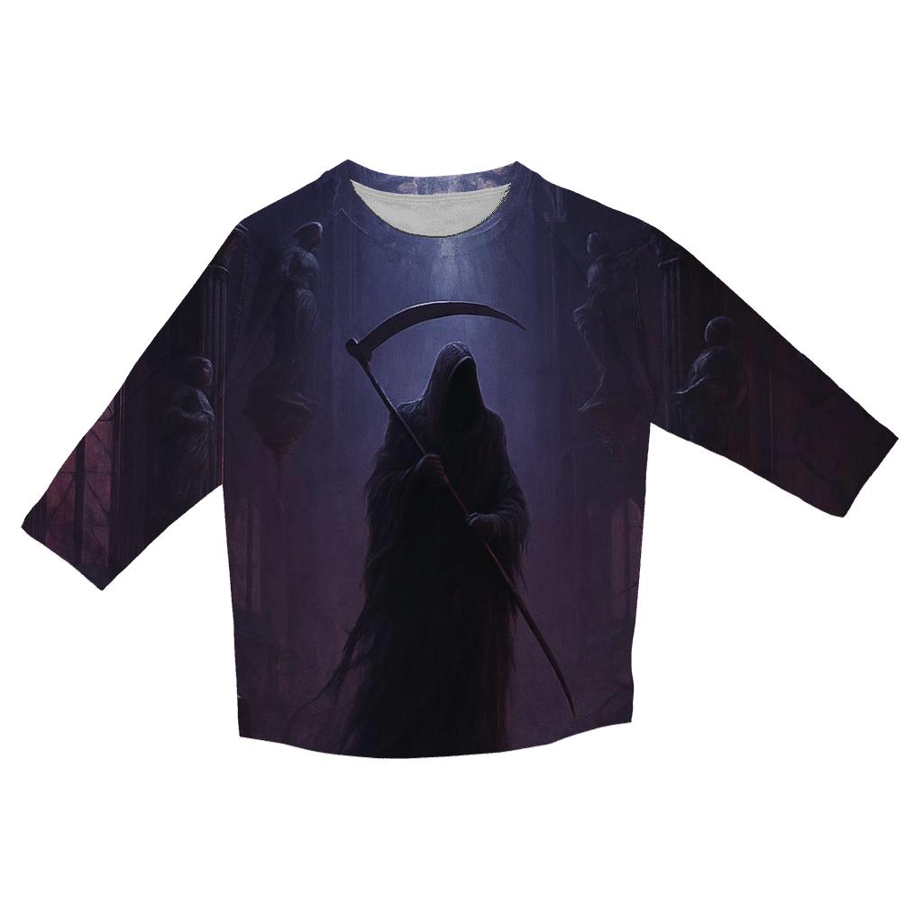 Cathedral Of Broken Light stylish quarter sleeve tops