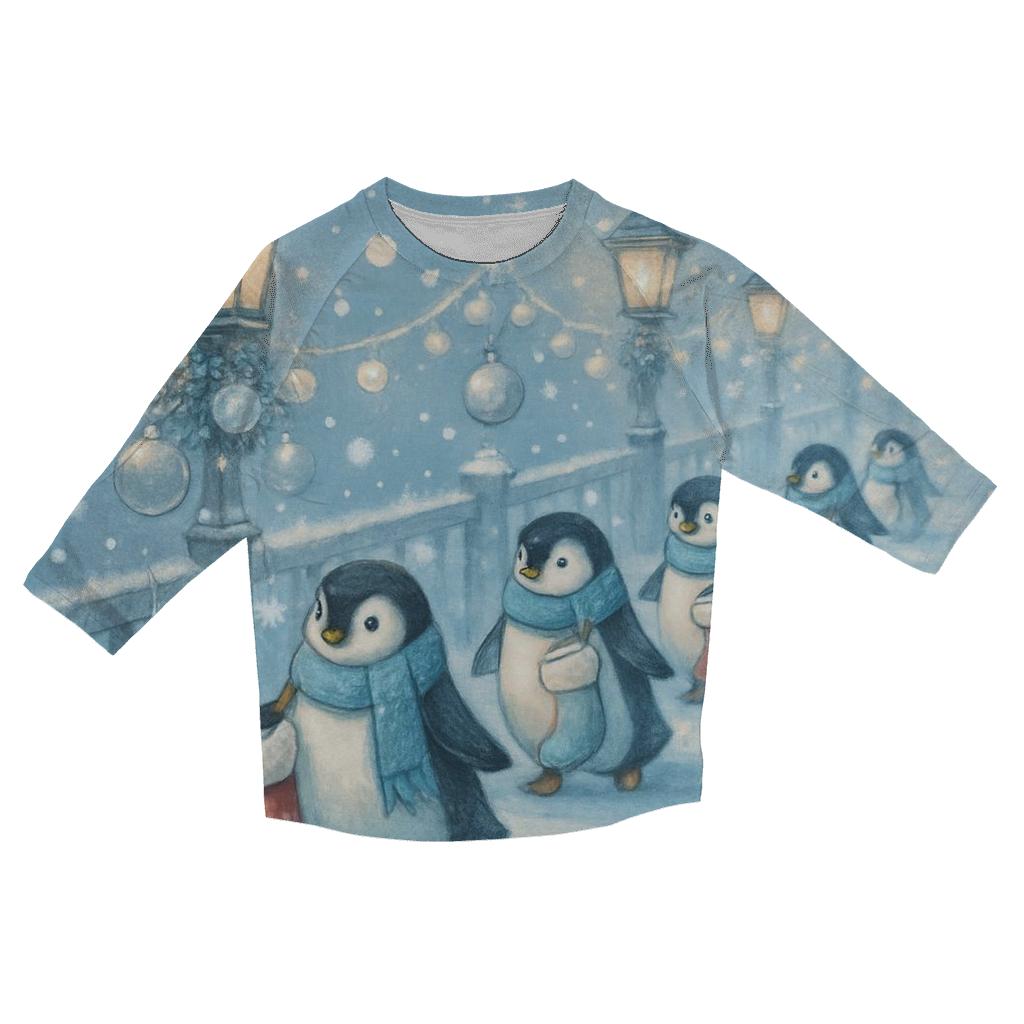 Penguin Post Office Parade casual three quarter sleeve shirts
