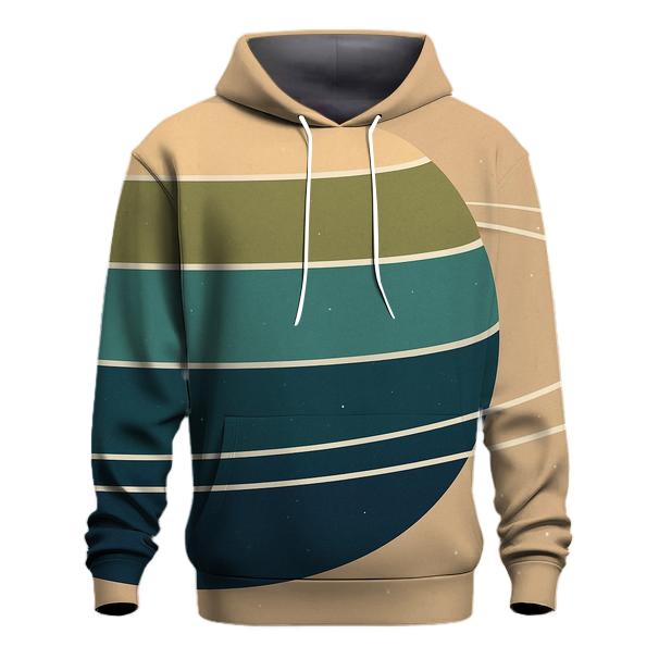 Ring Plane Horizon designer hoodies