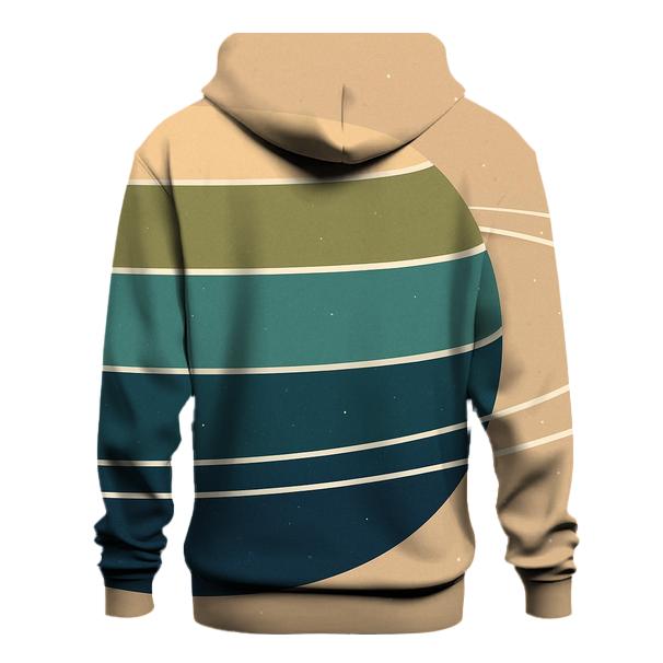 Ring Plane Horizon designer hoodies