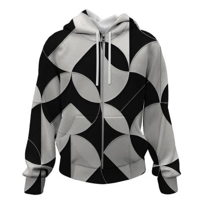 Filter Fold Pattern hoodie styles