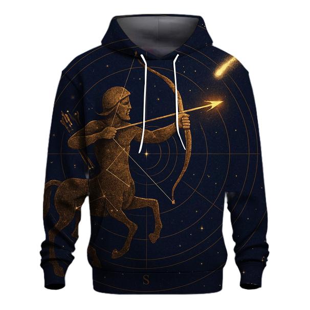 Sagittarius Archer Star Navigator hoodie designs