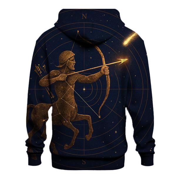 Sagittarius Archer Star Navigator hoodie designs