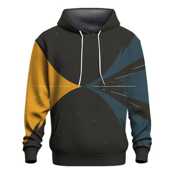 Jet Outflow Fan printed hoodies