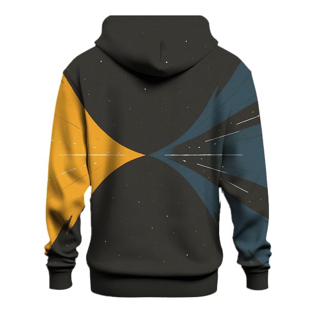 Jet Outflow Fan printed hoodies