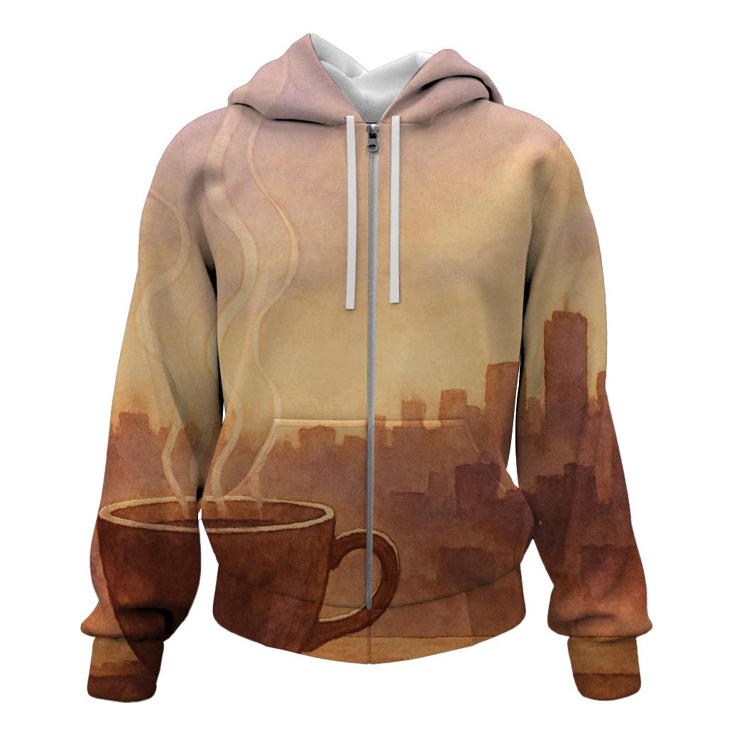 Aroma Wisp Horizon designer hoodies