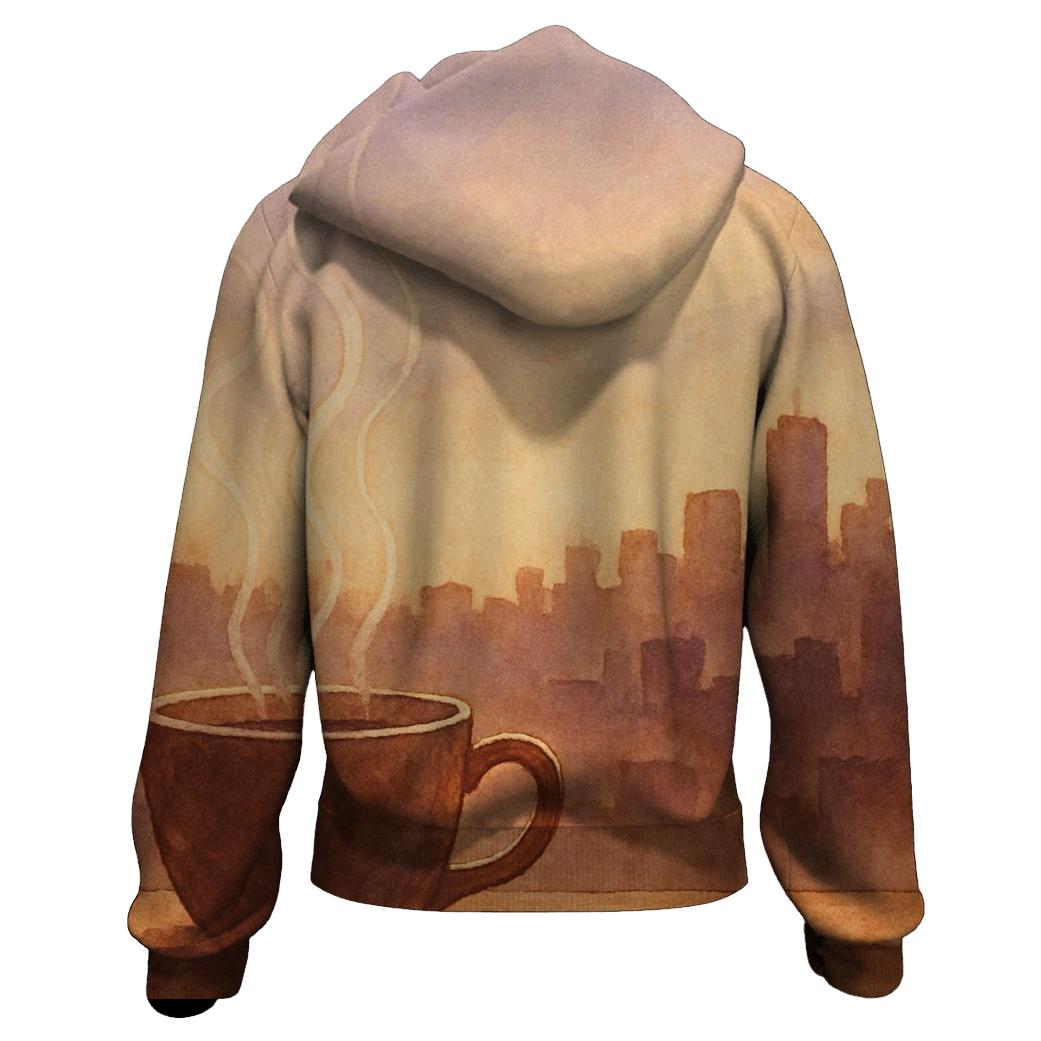 Aroma Wisp Horizon designer hoodies