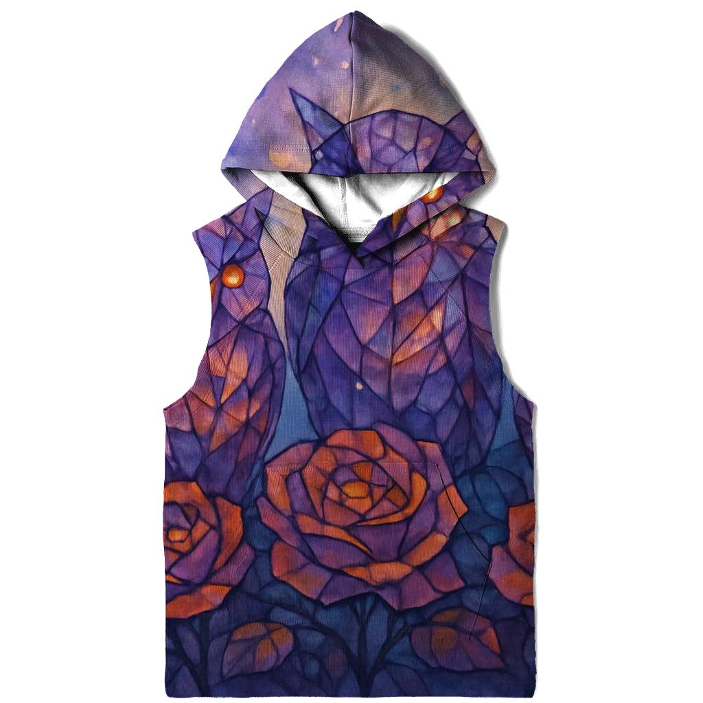 Garden Of Glass Owls printed hoodies