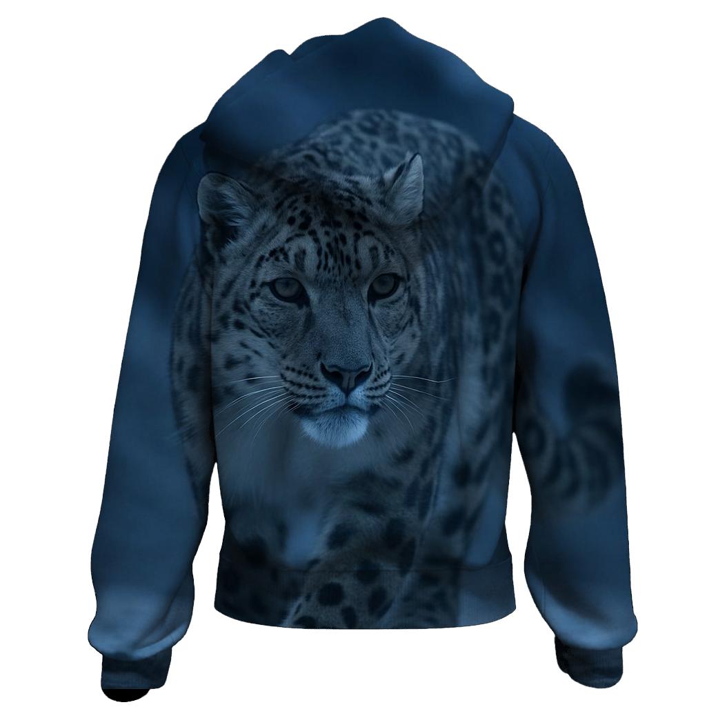 Ridge Ghost Snow Leopard premium hoodies