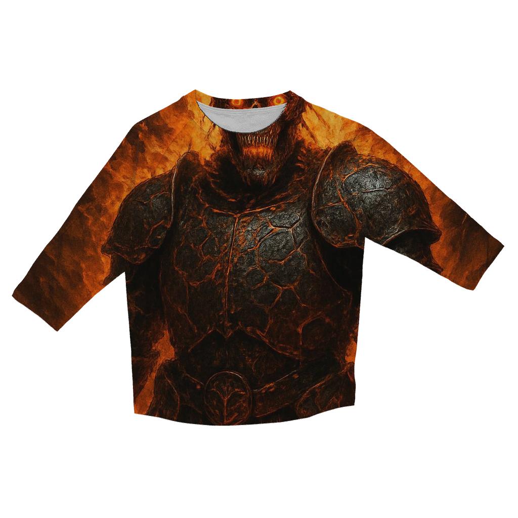 Ember Crown Revenant designer 3/4 sleeve blouses