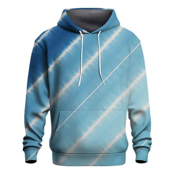 Indigo Arashi Diagonals heavyweight hoodies