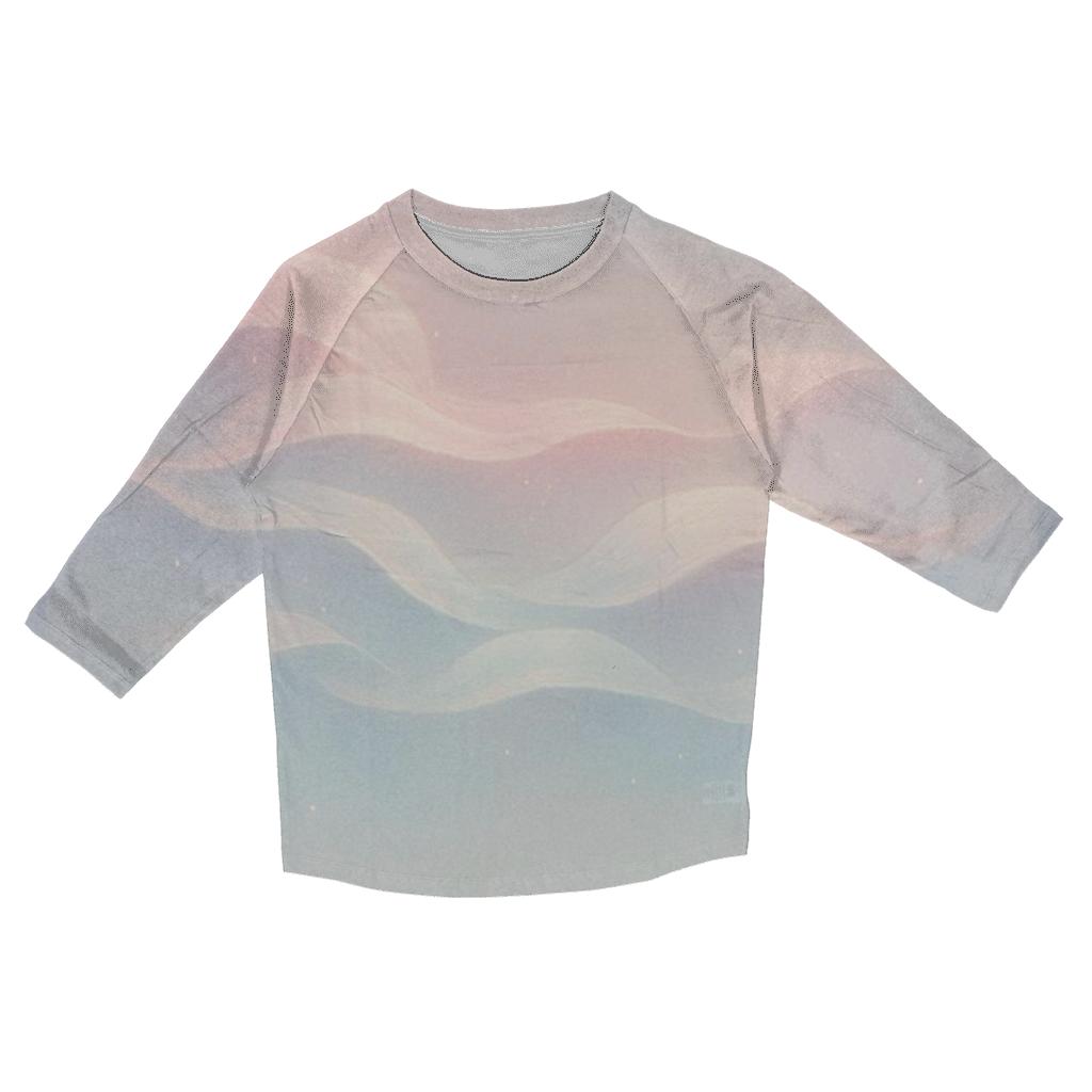 Pastel Mist Dreams cotton quarter sleeve shirts