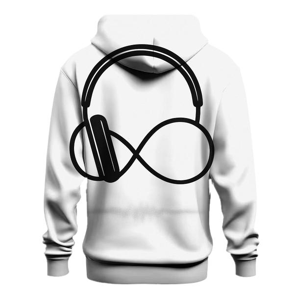 Headphone Loop Minimal pullover hoodies