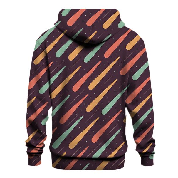 Meteor Curtain Mosaic printed hoodies