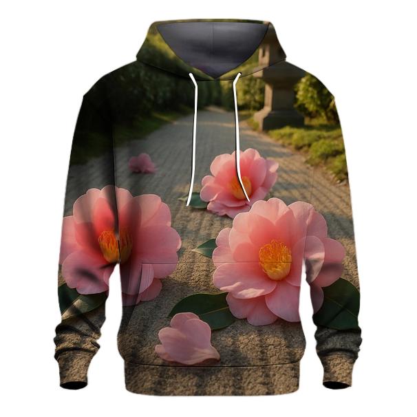 Camellia Tea Garden Afternoon hoodie designs