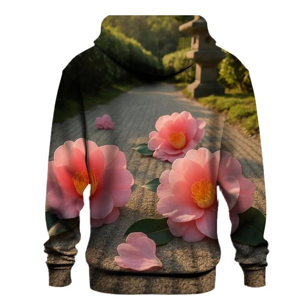Camellia Tea Garden Afternoon hoodie designs