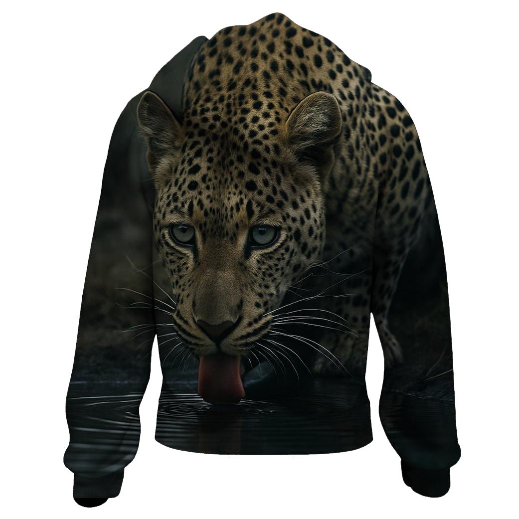 Shade Pool Vigil African Leopard hoodie trends