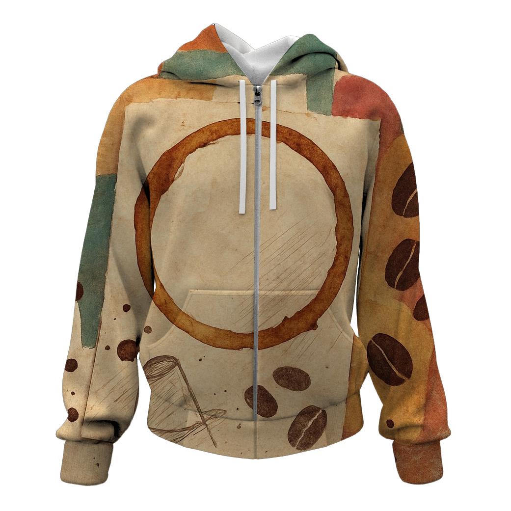 Cup Ring Impression hoodie styles