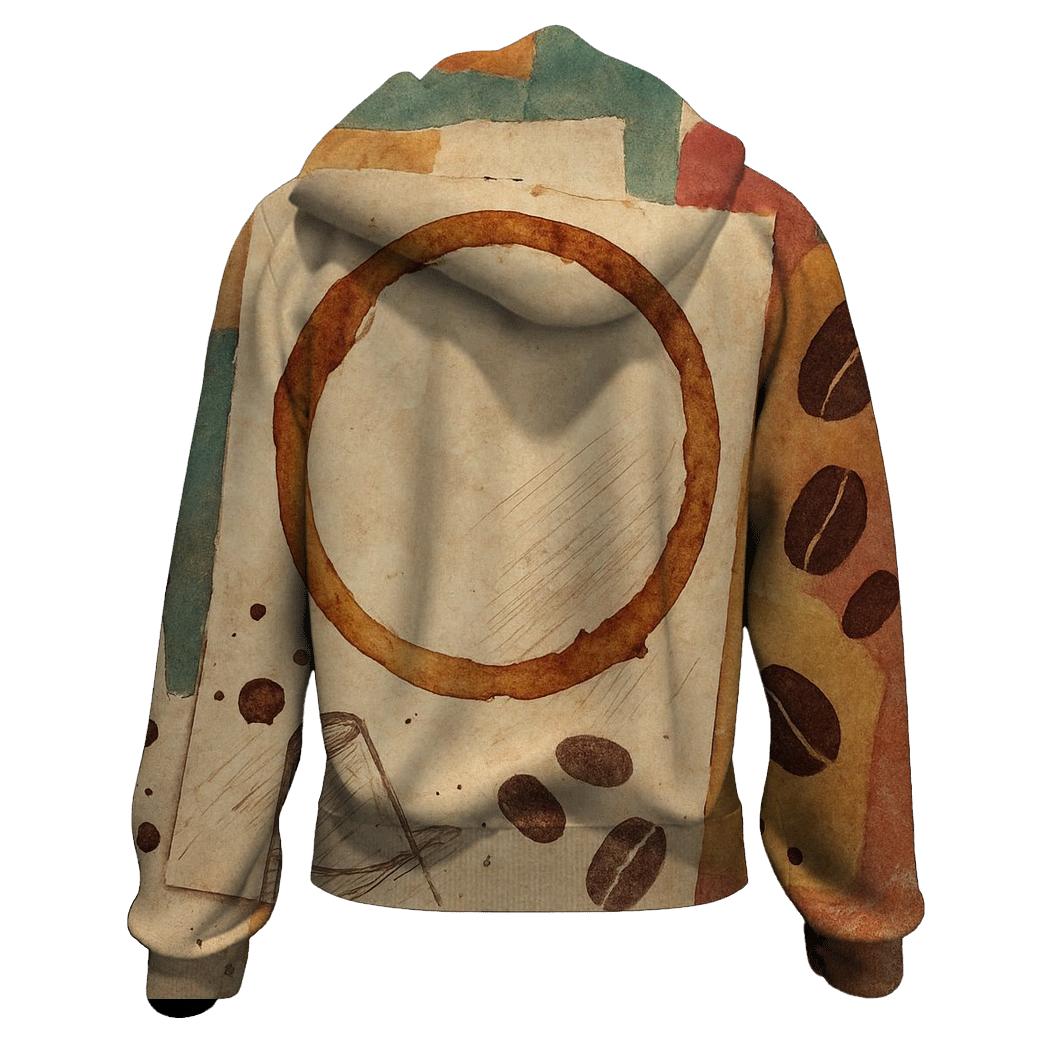 Cup Ring Impression hoodie styles