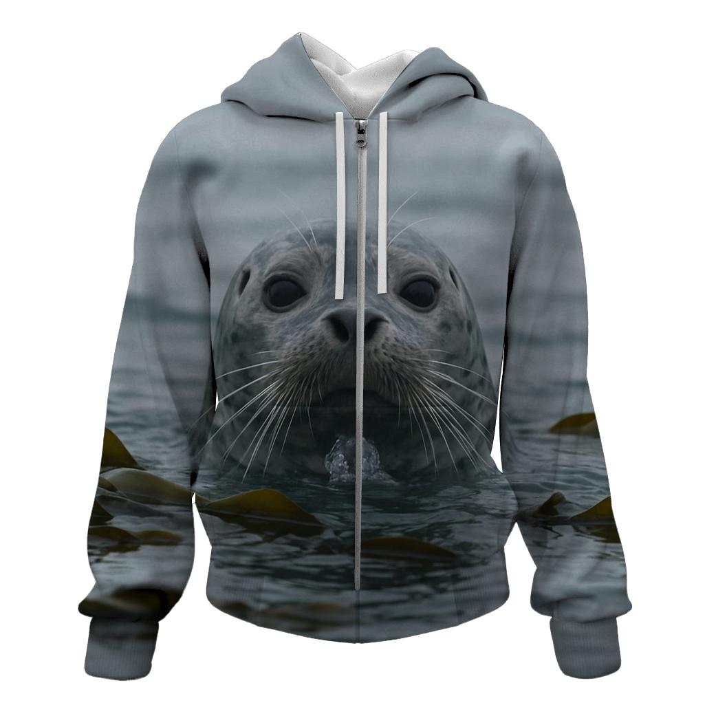 Kelp Cutwater Harbor Seal hoodies fashion