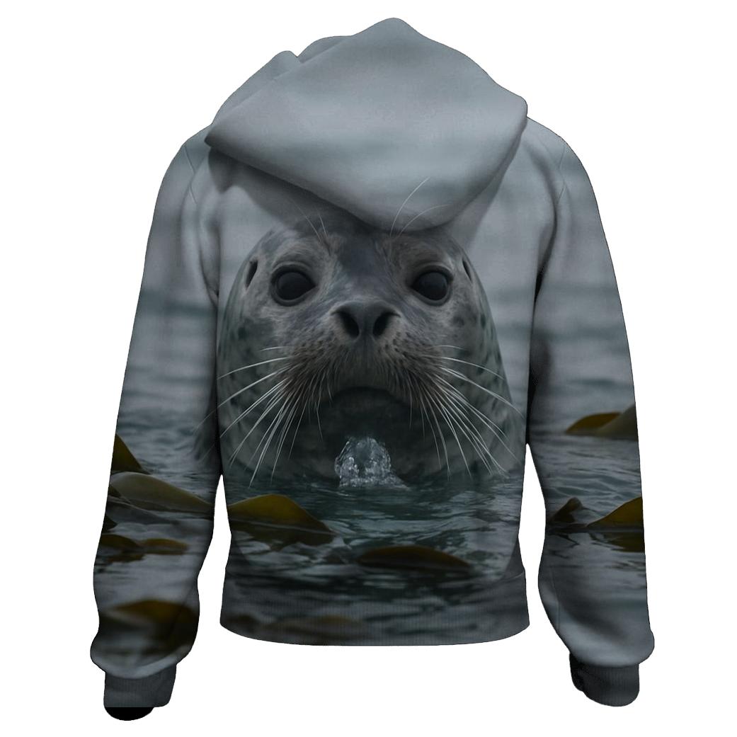 Kelp Cutwater Harbor Seal hoodies fashion