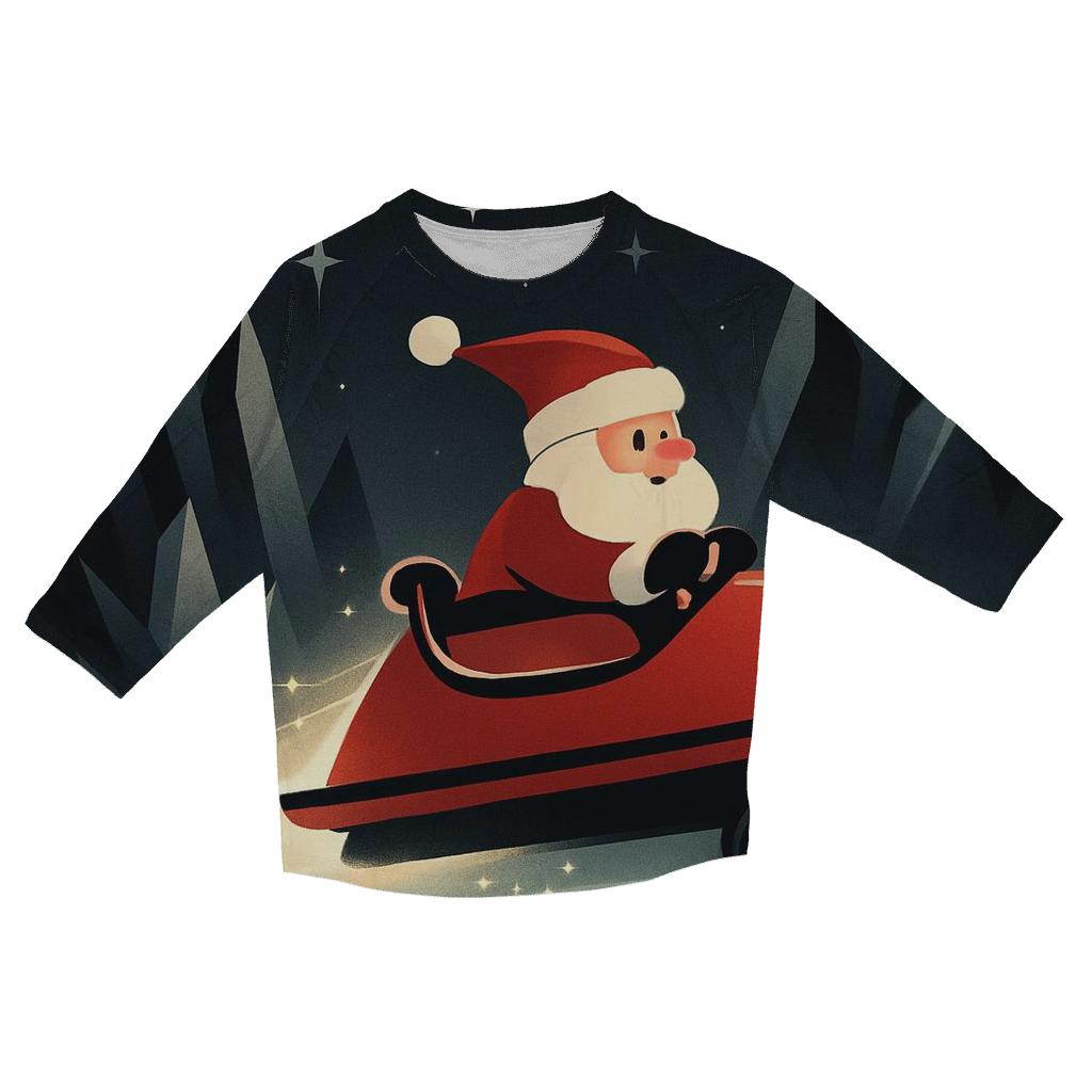 Starlight Sleigh Racer stylish quarter sleeve tops