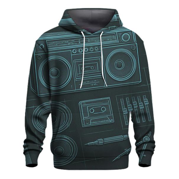 Boombox Blueprint hoodie trends