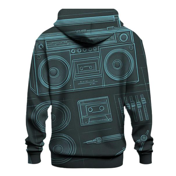 Boombox Blueprint hoodie trends