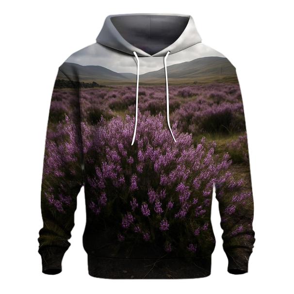 Highland Heather After Rain heavyweight hoodies