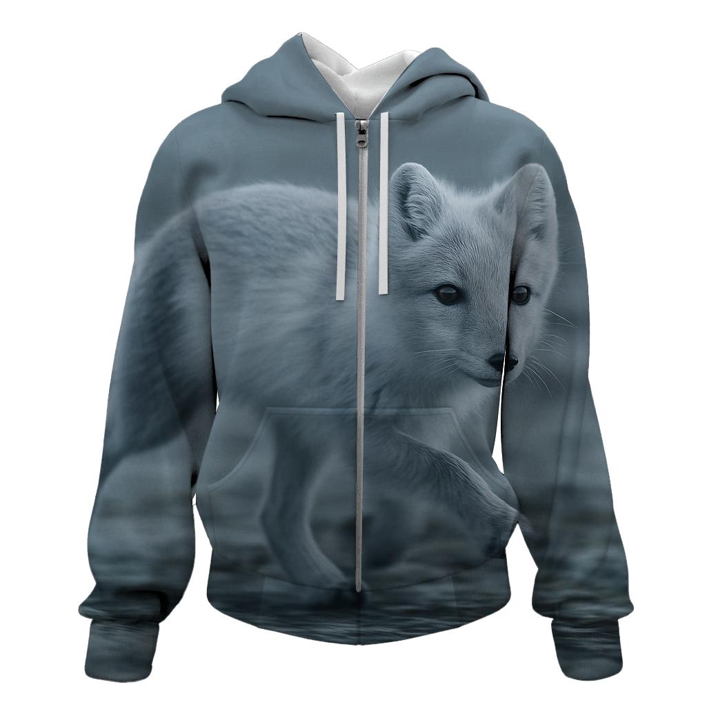 Tundra Runner Arctic Fox Sprint lightweight hoodies