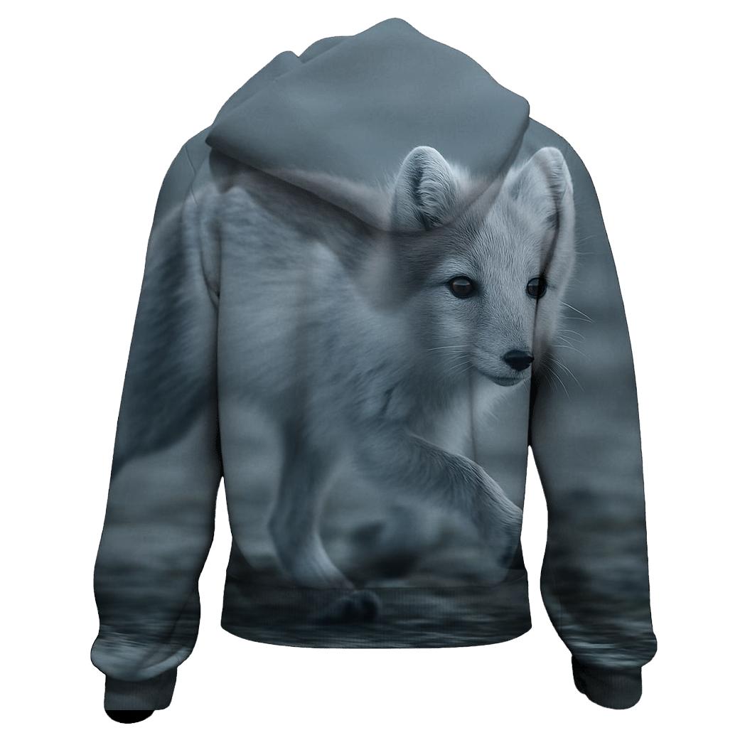 Tundra Runner Arctic Fox Sprint lightweight hoodies