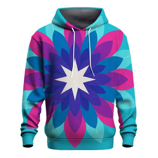 Mandala Sunburst designer hoodies