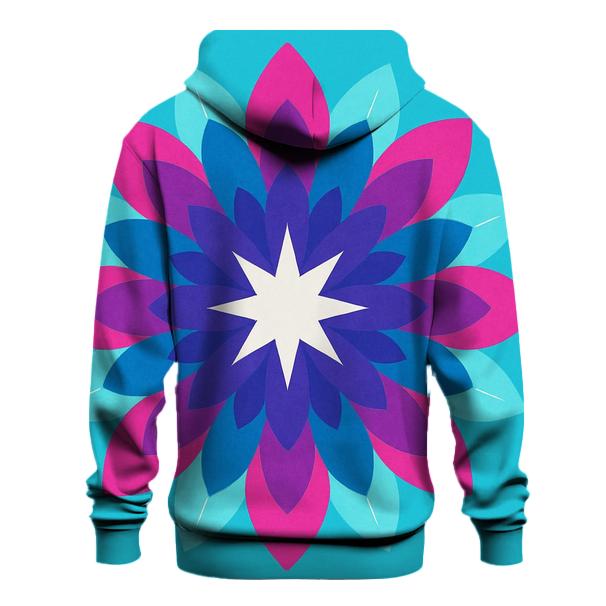 Mandala Sunburst designer hoodies