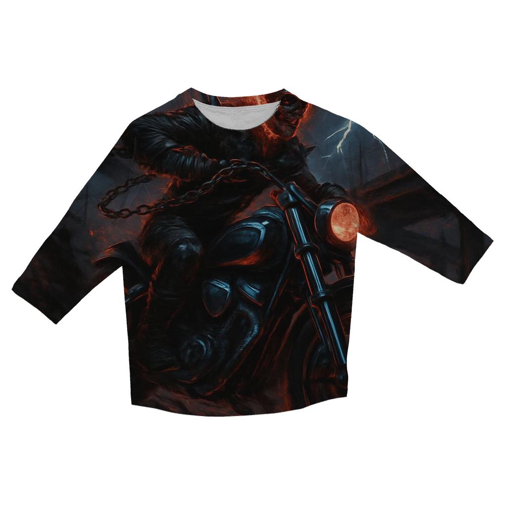 Chainbound Revenant Rider cotton quarter sleeve shirts