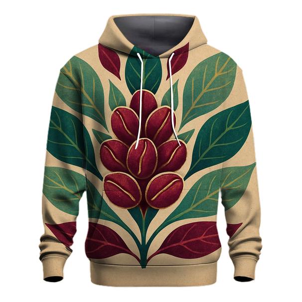Bean Bloom Crest graphic hoodies