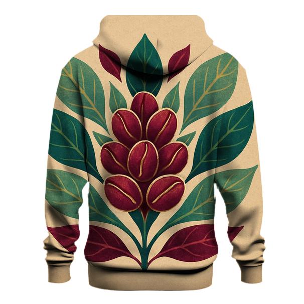 Bean Bloom Crest graphic hoodies