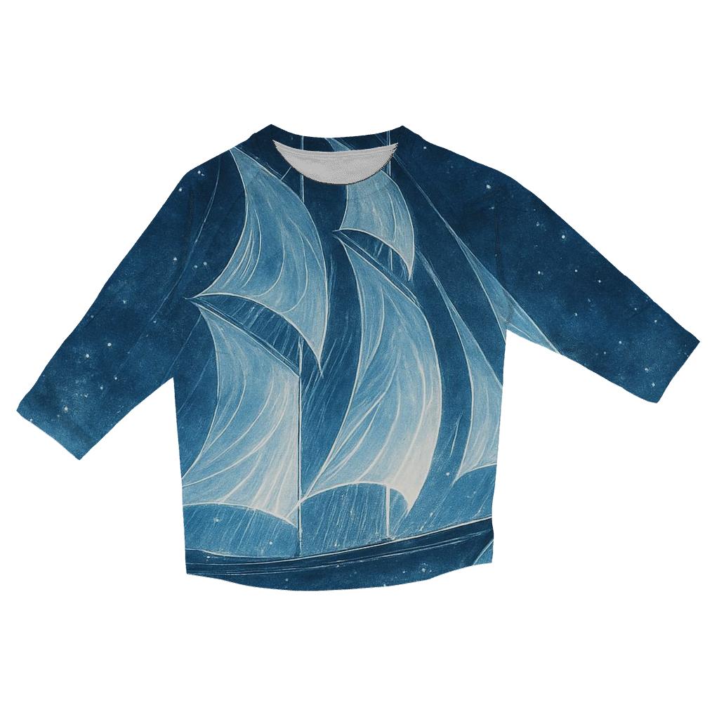 Memoirs Of A Light Sailor personalized 3/4 sleeve tees