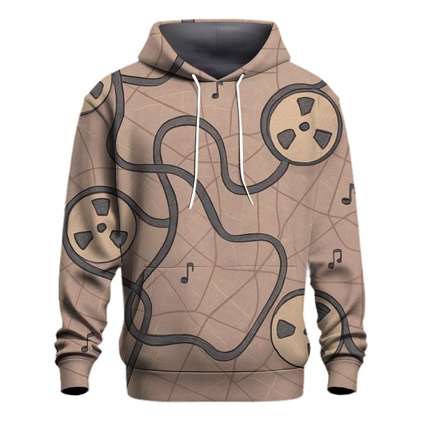 Tape Rewind Map hoodie styles