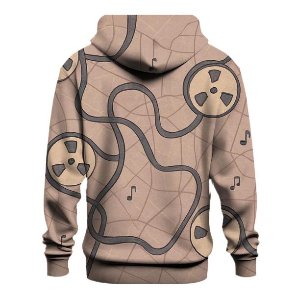 Tape Rewind Map hoodie styles
