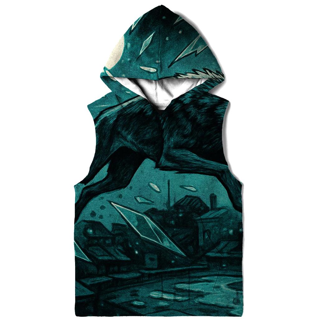 Glassfracture Night Stalker hoodie designs