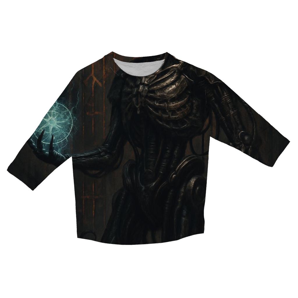 Biomech Gatekeeper fashion 3/4 sleeve shirts