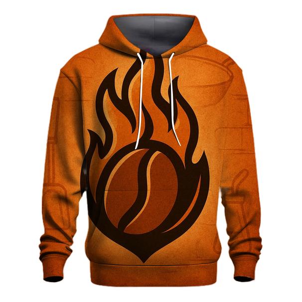 Roast Flame Emblem zip-up hoodies