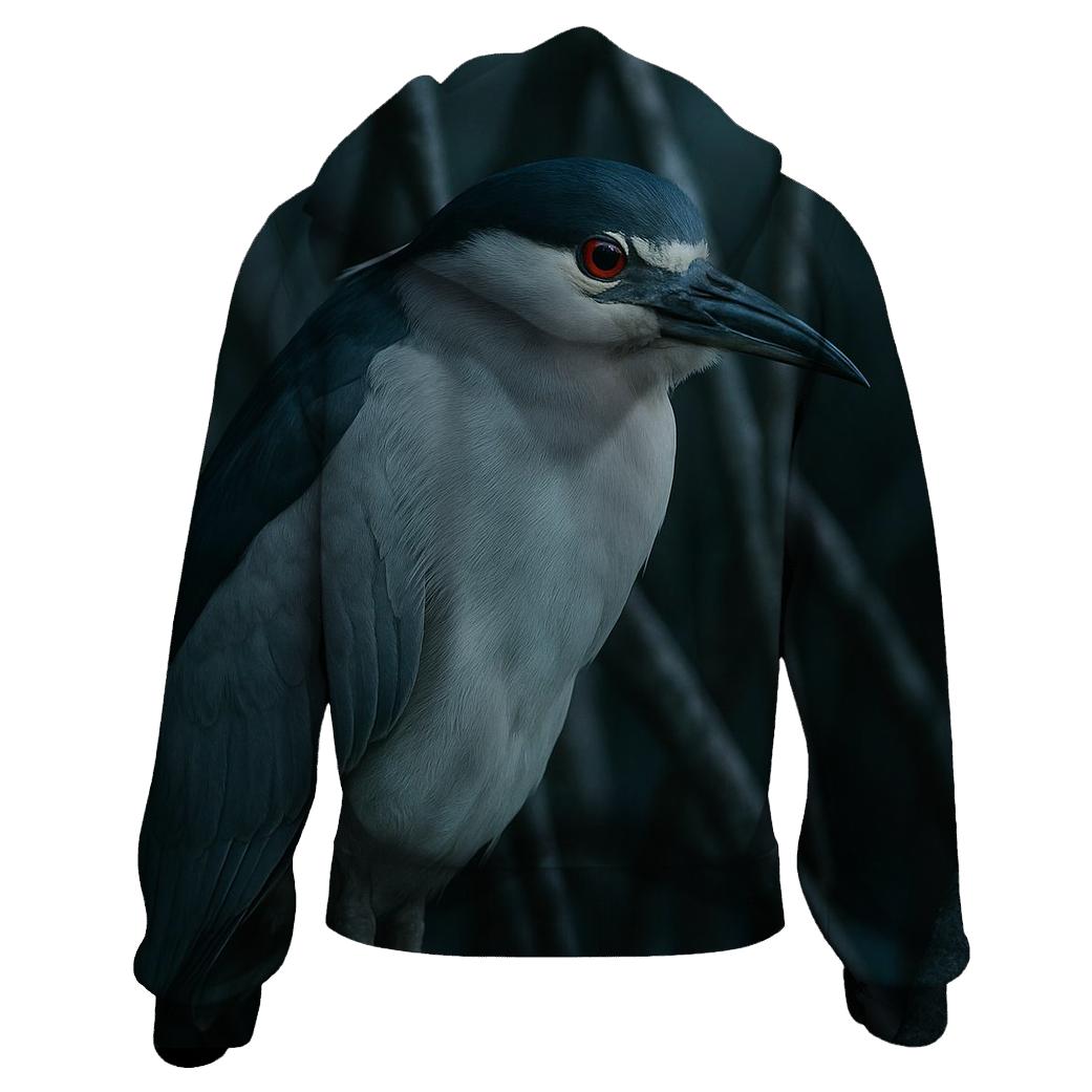 Mangrove Night Heron Stakeout premium hoodies