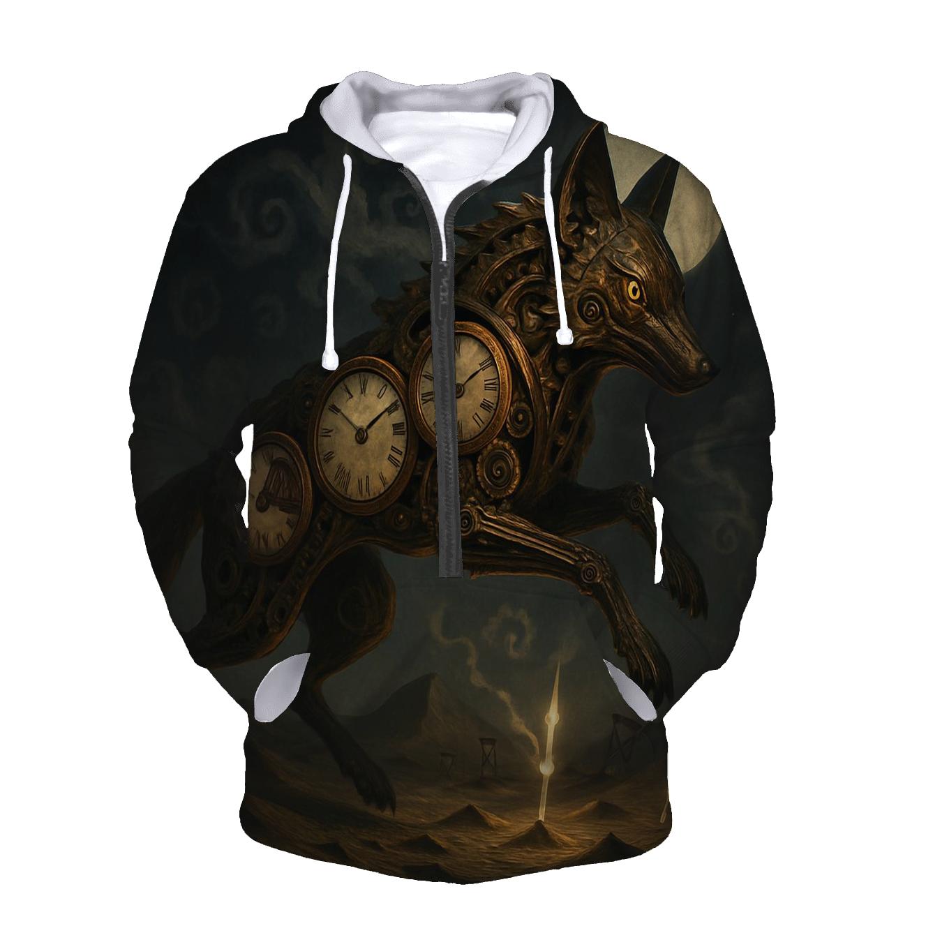 Clockwork Fox Mirage custom hoodies