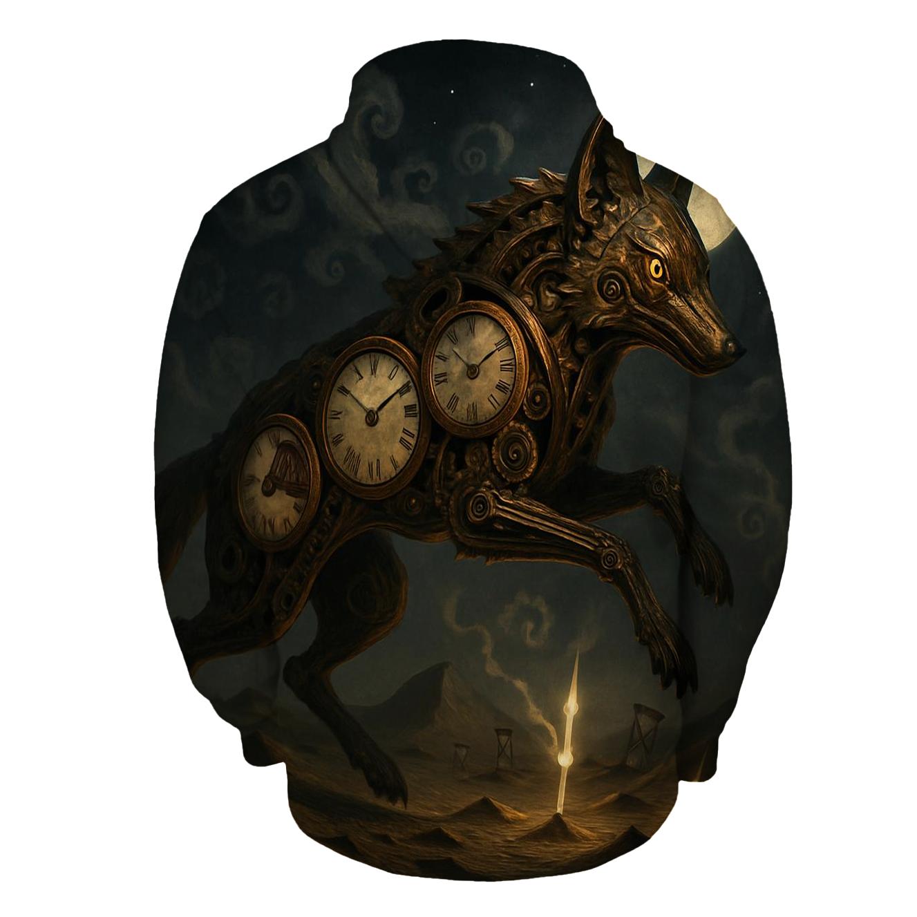 Clockwork Fox Mirage custom hoodies