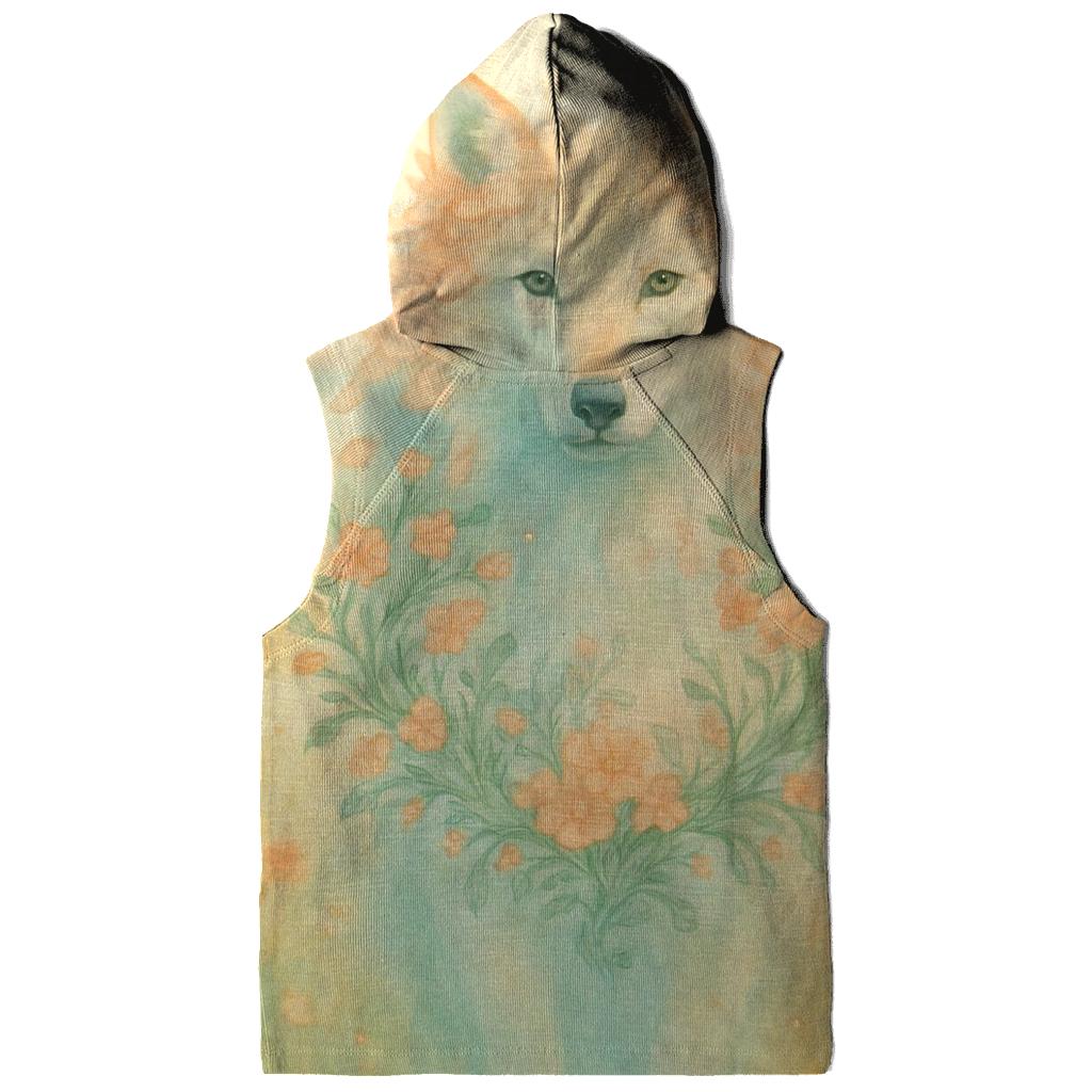 Blooming Spiritwolf hoodie designs