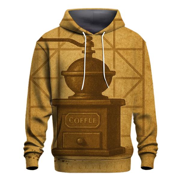 Vintage Mill Geometry custom hoodies