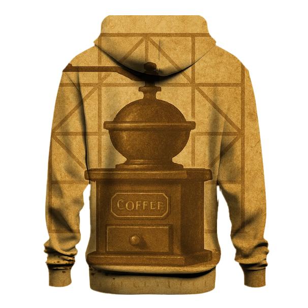 Vintage Mill Geometry custom hoodies